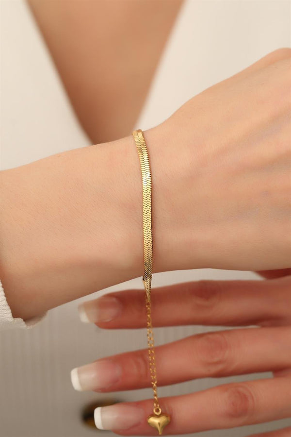 Gold İtalyan Bileklik